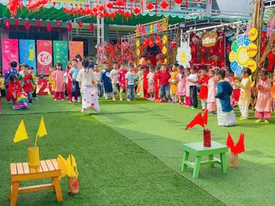 Chùm ảnh sinh hoạt giữa giờ – ảnh 2