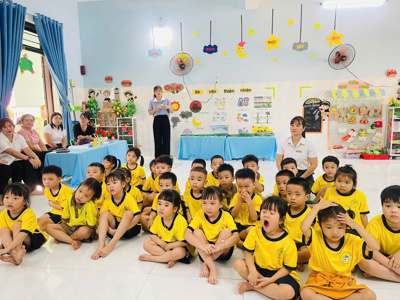 ẢNH_ỨNG DỤNG CÔNG NGHỆ THÔNG TIN, CHUYỂN ĐỔI SỐ TRONG DẠY HỌC – ảnh 9