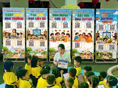 ẢNH_ỨNG DỤNG CÔNG NGHỆ THÔNG TIN, CHUYỂN ĐỔI SỐ TRONG DẠY HỌC