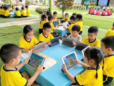 ẢNH_ỨNG DỤNG CÔNG NGHỆ THÔNG TIN, CHUYỂN ĐỔI SỐ TRONG DẠY HỌC – ảnh 3
