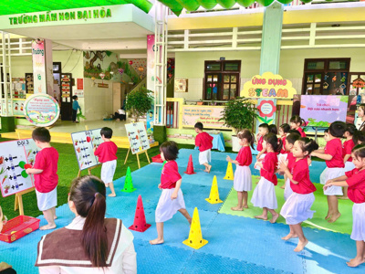 ẢNH_CHUYÊN ĐỀ PHÁT TRIỂN NHẬN THỨC – ảnh 8