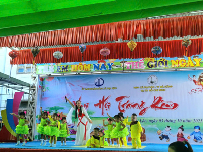 ẢNH- LỄ HỘI TRĂNG RẰM – ảnh 9