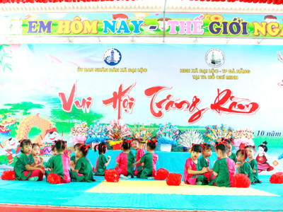 ẢNH- LỄ HỘI TRĂNG RẰM – ảnh 3