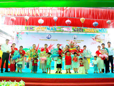 ẢNH- LỄ HỘI TRĂNG RẰM