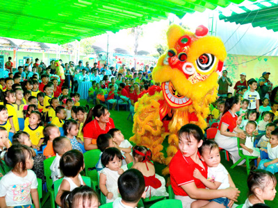 ẢNH- LỄ HỘI TRĂNG RẰM – ảnh 1