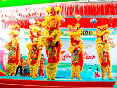 ẢNH- LỄ HỘI TRĂNG RẰM – ảnh 2