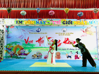 ẢNH- LỄ HỘI TRĂNG RẰM – ảnh 8