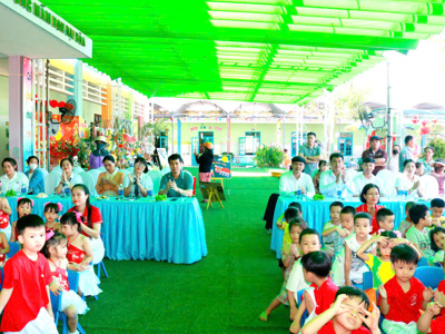 ẢNH- LỄ HỘI TRĂNG RẰM – ảnh 6
