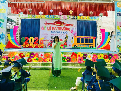 ẢNH_LỄ RA TRƯỜNG CHO HS 5 TUỔI NH: 2025-2026