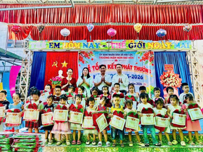 ẢNH_LỄ TỔNG KẾT- KHEN THƯỞNG, NĂM HỌC 2025-2026 – ảnh 10