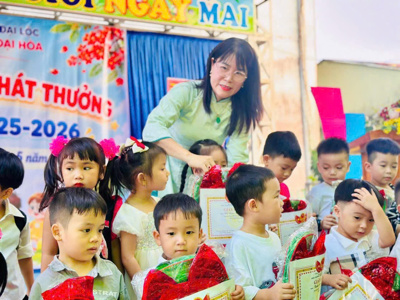 ẢNH_LỄ TỔNG KẾT- KHEN THƯỞNG, NĂM HỌC 2025-2026 – ảnh 18