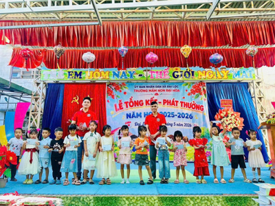 ẢNH_LỄ TỔNG KẾT- KHEN THƯỞNG, NĂM HỌC 2025-2026 – ảnh 13