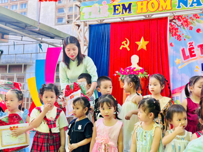 ẢNH_LỄ TỔNG KẾT- KHEN THƯỞNG, NĂM HỌC 2025-2026 – ảnh 21
