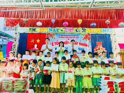 ẢNH_LỄ TỔNG KẾT- KHEN THƯỞNG, NĂM HỌC 2025-2026 – ảnh 12