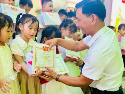 ẢNH_LỄ TỔNG KẾT- KHEN THƯỞNG, NĂM HỌC 2025-2026 – ảnh 19