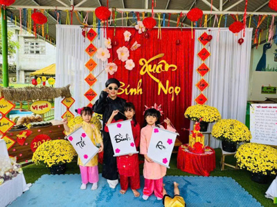 Chùm ảnh_ Ngày hội "Trường MN Đại Hòa- Rực rỡ sắc xuân" – ảnh 15