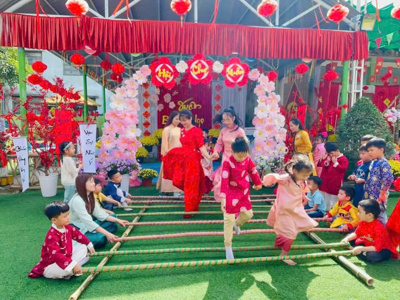 Chùm ảnh_ Ngày hội "Trường MN Đại Hòa- Rực rỡ sắc xuân" – ảnh 22