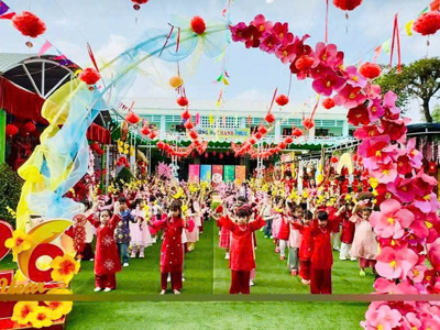 Chùm ảnh_ Ngày hội "Trường MN Đại Hòa- Rực rỡ sắc xuân" – ảnh 59