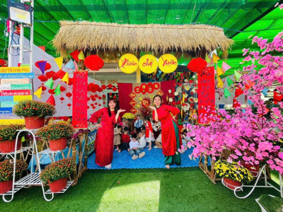 Chùm ảnh_ Ngày hội "Trường MN Đại Hòa- Rực rỡ sắc xuân" – ảnh 46