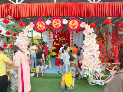 Chùm ảnh_ Ngày hội "Trường MN Đại Hòa- Rực rỡ sắc xuân" – ảnh 38