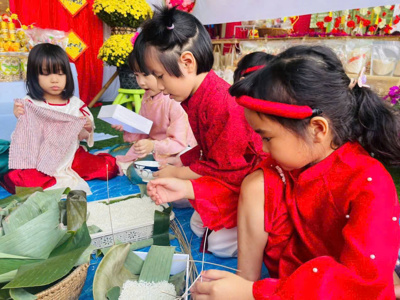 Chùm ảnh_ Ngày hội "Trường MN Đại Hòa- Rực rỡ sắc xuân" – ảnh 39
