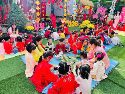 Chùm ảnh_ Ngày hội "Trường MN Đại Hòa- Rực rỡ sắc xuân" – ảnh 52