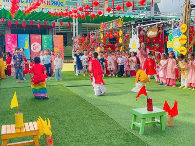 Chùm ảnh_ Ngày hội "Trường MN Đại Hòa- Rực rỡ sắc xuân" – ảnh 49