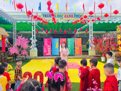 Chùm ảnh_ Ngày hội "Trường MN Đại Hòa- Rực rỡ sắc xuân"