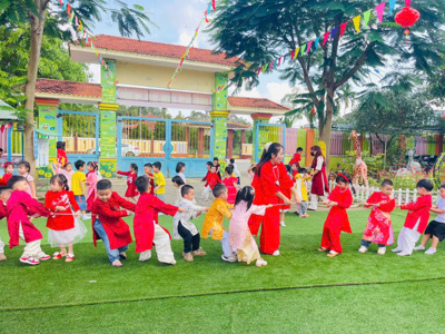Chùm ảnh_ Ngày hội "Trường MN Đại Hòa- Rực rỡ sắc xuân" – ảnh 26