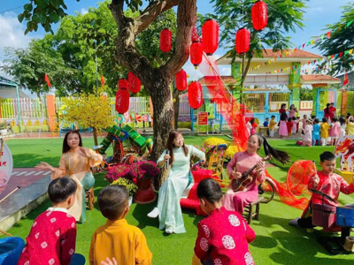 Chùm ảnh_ Ngày hội "Trường MN Đại Hòa- Rực rỡ sắc xuân" – ảnh 42