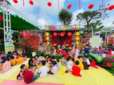 Chùm ảnh_ Ngày hội "Trường MN Đại Hòa- Rực rỡ sắc xuân" – ảnh 57