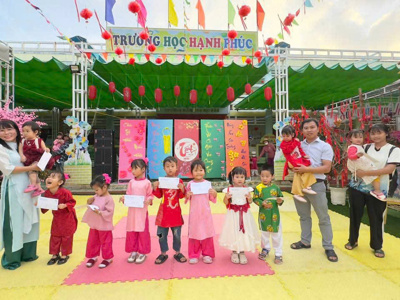 Chùm ảnh_ Ngày hội "Trường MN Đại Hòa- Rực rỡ sắc xuân" – ảnh 29