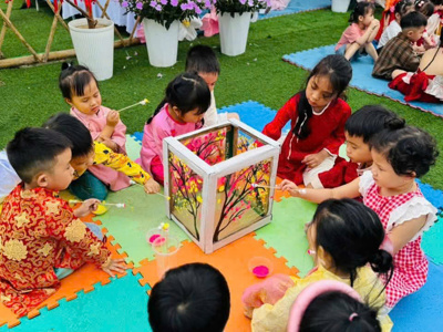 Chùm ảnh_ Ngày hội "Trường MN Đại Hòa- Rực rỡ sắc xuân" – ảnh 50