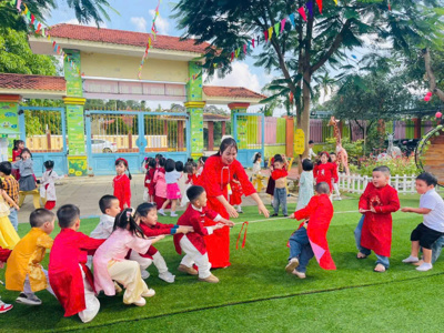 Chùm ảnh_ Ngày hội "Trường MN Đại Hòa- Rực rỡ sắc xuân" – ảnh 27
