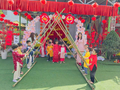 Chùm ảnh_ Ngày hội "Trường MN Đại Hòa- Rực rỡ sắc xuân" – ảnh 21