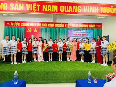 ẢNH_ GIAO LƯU KẾT NGHĨA TRƯỜNG MN ĐẠI HÒA_MẪU GIÁO HOA MAI – ảnh 10