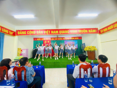 ẢNH_ GIAO LƯU KẾT NGHĨA TRƯỜNG MN ĐẠI HÒA_MẪU GIÁO HOA MAI – ảnh 8