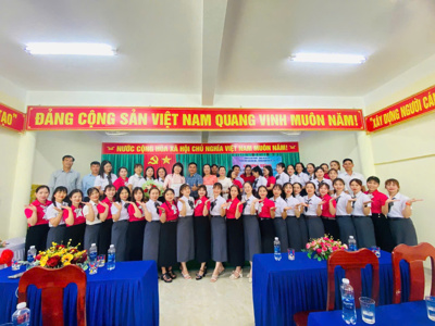 ẢNH_ GIAO LƯU KẾT NGHĨA TRƯỜNG MN ĐẠI HÒA_MẪU GIÁO HOA MAI – ảnh 27