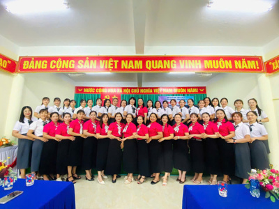 ẢNH_ GIAO LƯU KẾT NGHĨA TRƯỜNG MN ĐẠI HÒA_MẪU GIÁO HOA MAI – ảnh 28