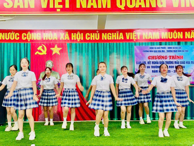 ẢNH_ GIAO LƯU KẾT NGHĨA TRƯỜNG MN ĐẠI HÒA_MẪU GIÁO HOA MAI – ảnh 19
