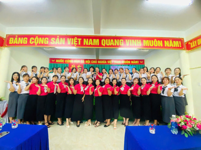 ẢNH_ GIAO LƯU KẾT NGHĨA TRƯỜNG MN ĐẠI HÒA_MẪU GIÁO HOA MAI – ảnh 26