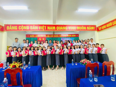ẢNH_ GIAO LƯU KẾT NGHĨA TRƯỜNG MN ĐẠI HÒA_MẪU GIÁO HOA MAI – ảnh 29