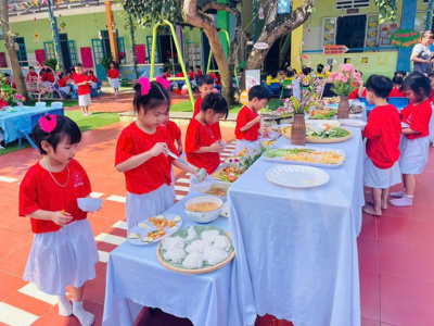 Chùm ảnh ngày hội dinh dưỡng và vận động của bé – ảnh 11
