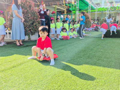 Chùm ảnh ngày hội dinh dưỡng và vận động của bé – ảnh 9