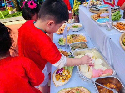 Chùm ảnh ngày hội dinh dưỡng và vận động của bé – ảnh 15