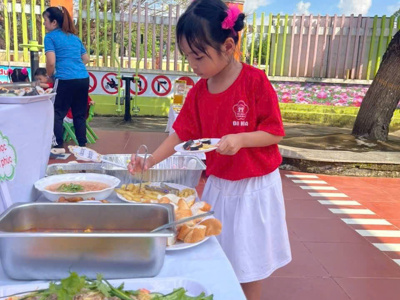 Chùm ảnh ngày hội dinh dưỡng và vận động của bé – ảnh 13