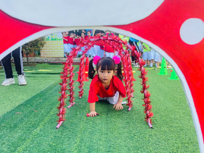 Chùm ảnh ngày hội dinh dưỡng và vận động của bé – ảnh 2