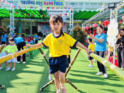 Chùm ảnh ngày hội dinh dưỡng và vận động của bé – ảnh 8