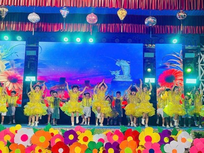 TRƯỜNG MẦM NON ĐẠI HÒA TỔ CHỨC ĐÊM VĂN NGHỆ “RẠNG RỠ VIỆT NAM” MỪNG KỶ NIỆM 121 NĂM  SINH NHẬT BÁC 19-5-2026 – ảnh 2