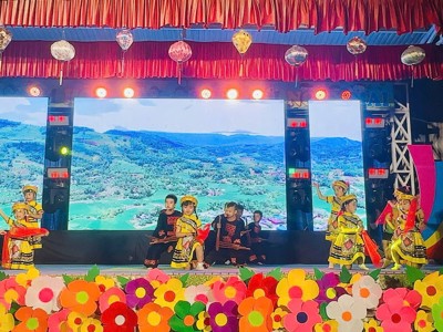 TRƯỜNG MẦM NON ĐẠI HÒA TỔ CHỨC ĐÊM VĂN NGHỆ “RẠNG RỠ VIỆT NAM” MỪNG KỶ NIỆM 121 NĂM  SINH NHẬT BÁC 19-5-2026 – ảnh 1